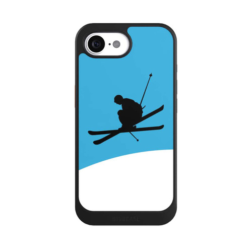 Apple iPhone 16e NIVOcore Ski Illustration