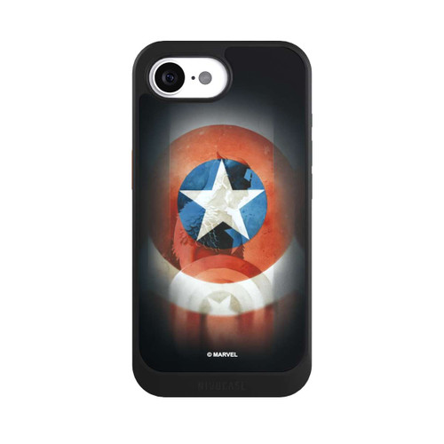 Apple iPhone 16e NIVOcore Captain America Shield