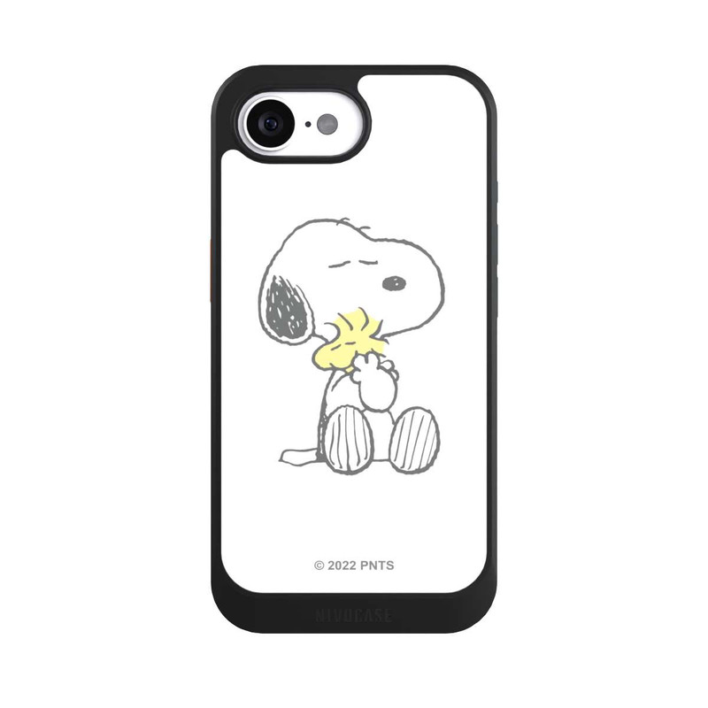 iPhone 16e NIVOcore Snoopy And Woodstock Cuddling