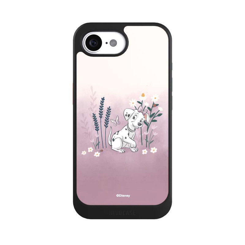 iPhone 16e NIVOcore 101 Dalmatians with Flowers