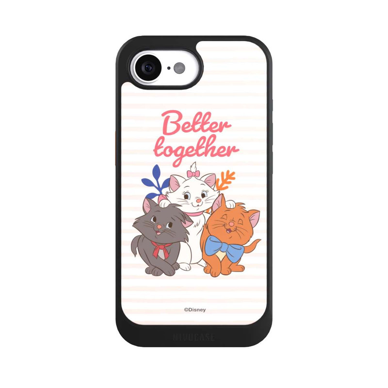 iPhone 16e NIVOcore Aristocats Stripes