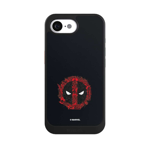 Apple iPhone 16e NIVOcore Deadpool Logo