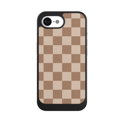 Apple iPhone 16e NIVOcore Brown check