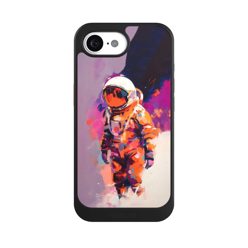 iPhone 16e NIVOcore Orange Astronaut