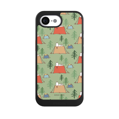 Apple iPhone 16e NIVOcore Peanuts Camping