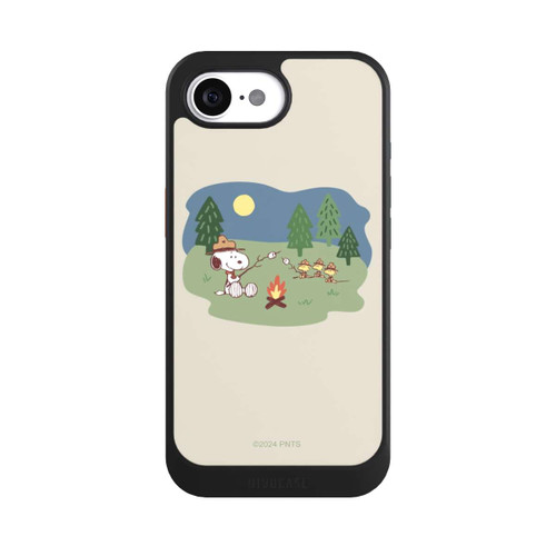 Apple iPhone 16e NIVOcore Snoopy Lagerfeuer