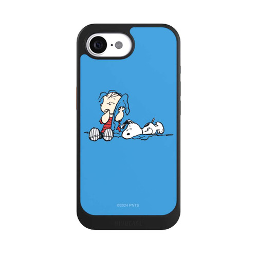 Apple iPhone 16e NIVOcore Linus und Snoopy