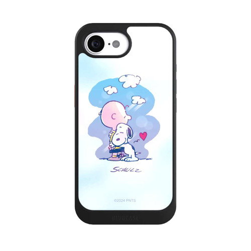 Apple iPhone 16e NIVOcore Snoopy und Charlie Brown