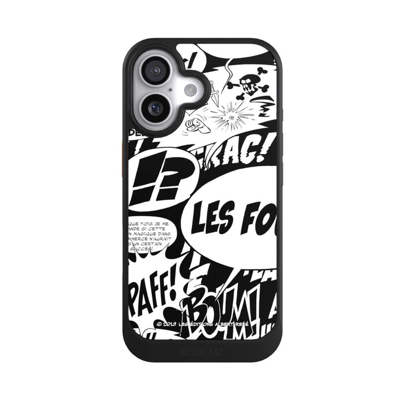 iPhone 17 NIVOcore Speech Bubbles Asterix Black