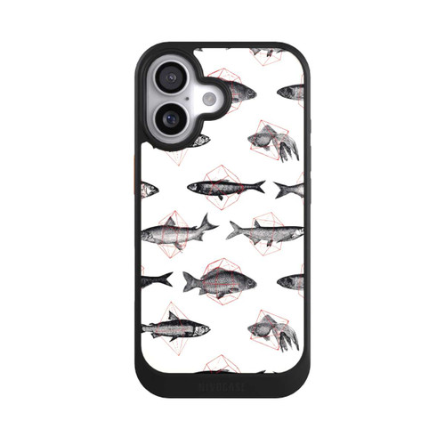 Apple iPhone 17 NIVOcore Fishes in Geometrics