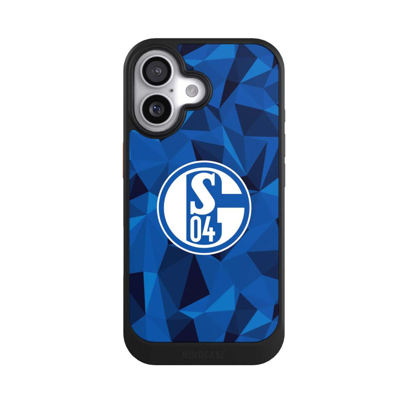 iPhone 17 NIVOcore Schalke 04 Camo