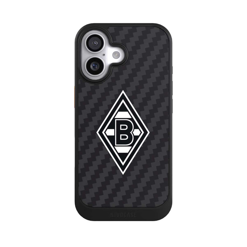 iPhone 17 NIVOcore Borussia Raute Carbon
