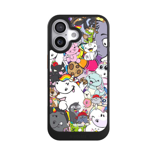  NIVOcore Freundschaft Wimmelbild