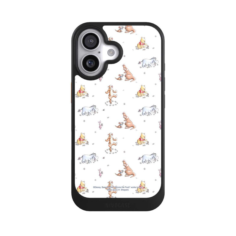 iPhone 17 NIVOcore Winnie the Pooh and Friends Pattern