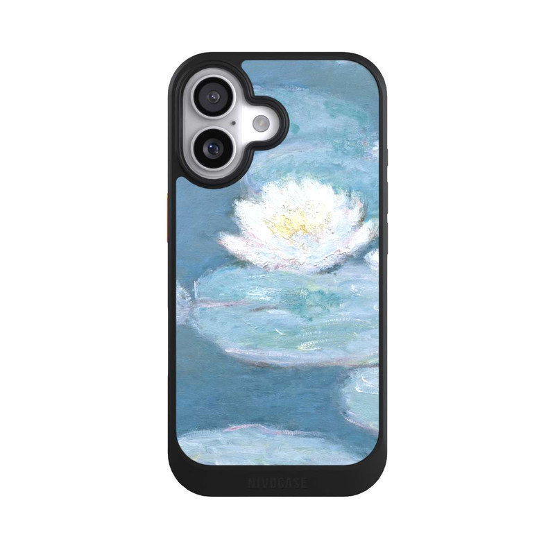 iPhone 17 NIVOcore Waterlilies Evening by Claude Monet