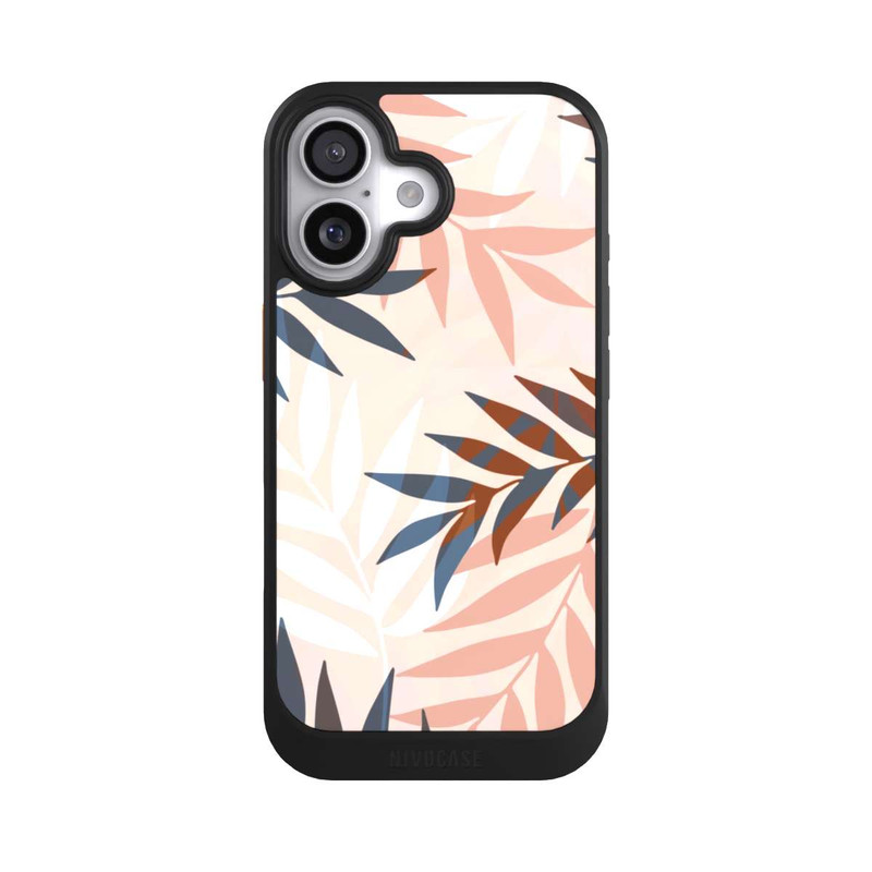 iPhone 17 NIVOcore Pastell Palmen Thema