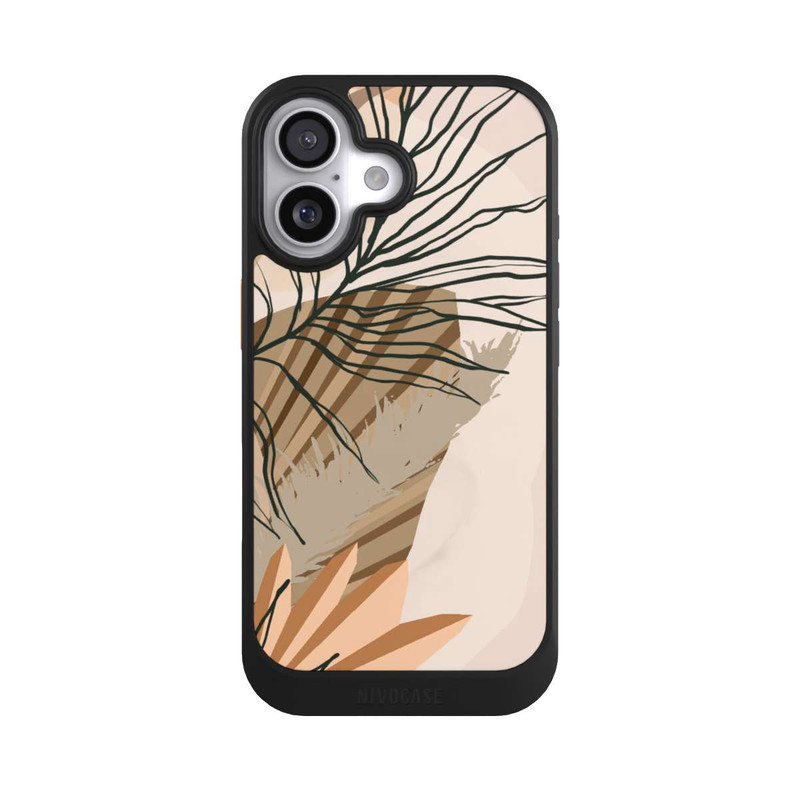 iPhone 17 NIVOcore Line Art Sommer Farn