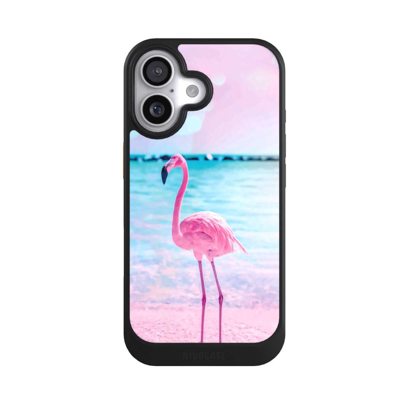 iPhone 17 NIVOcore Fancy Flamingo Pink