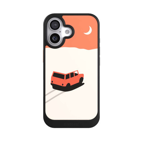 Apple iPhone 17 NIVOcore Car in Desert