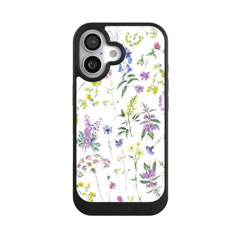 iPhone 17 NIVOcore Forest and Meadow Flowers