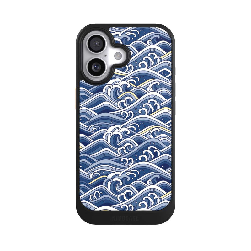 iPhone 17 NIVOcore Oriental Wave Kanagawa