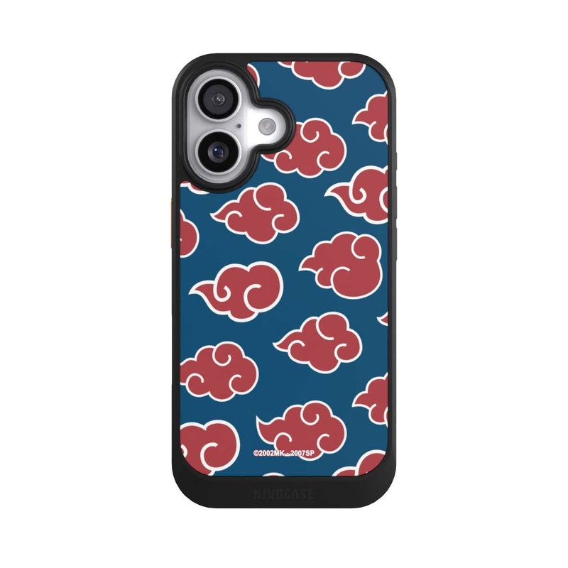 iPhone 17 NIVOcore Akatsuki Pattern Blue