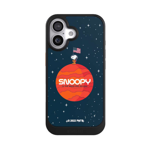 Apple iPhone 17 NIVOcore Snoopy Space Traveller Orange