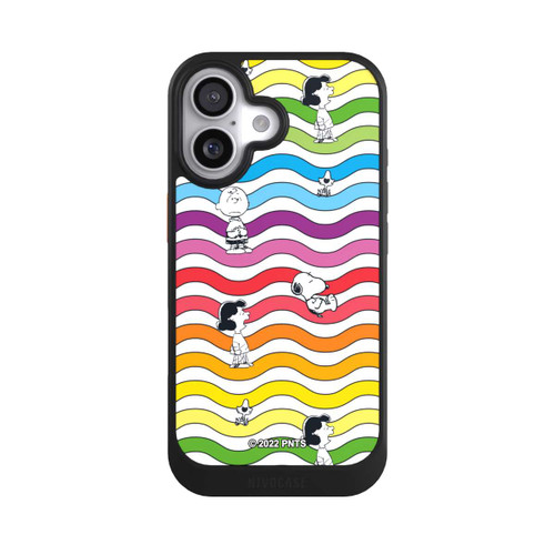 Apple iPhone 17 NIVOcore Snoopy Pattern Rainbow