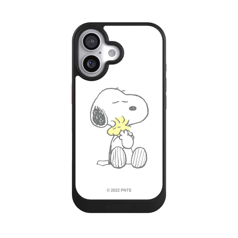 iPhone 17 NIVOcore Snoopy And Woodstock Cuddling