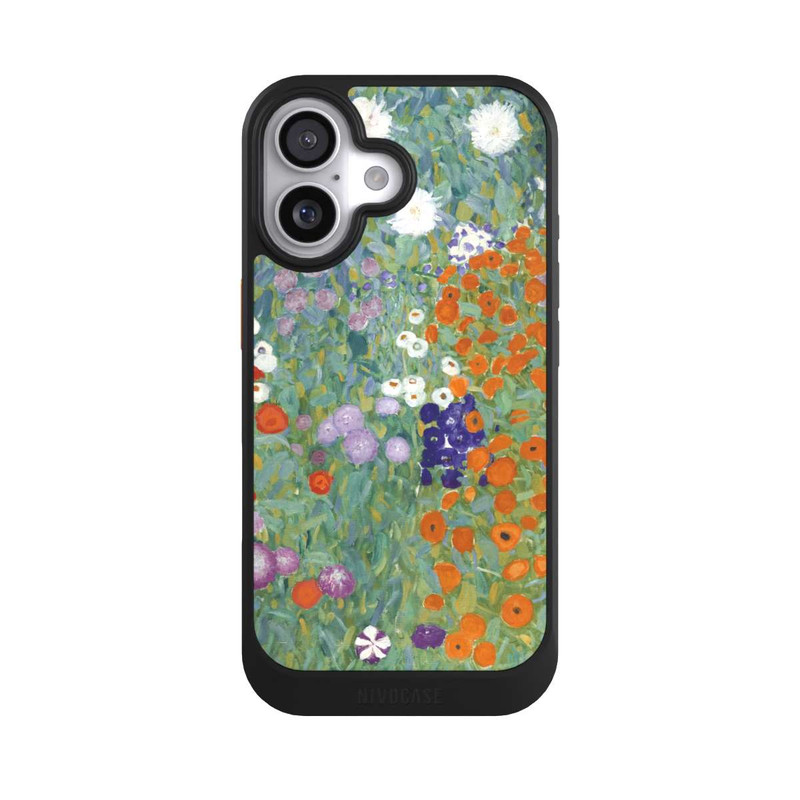 iPhone 17 NIVOcore Garden in Bloom - Gustav Klimt