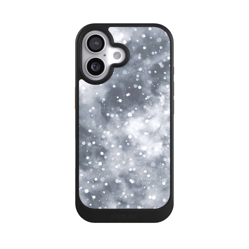 iPhone 17 NIVOcore Abstrakter Winterschneehimmel
