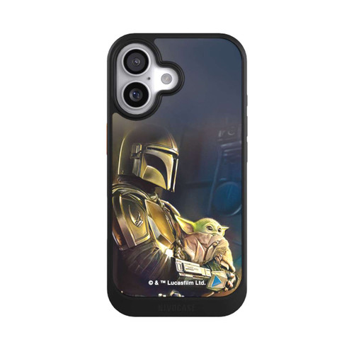 Apple iPhone 17 NIVOcore Mandalorian and Grogu inside Ship