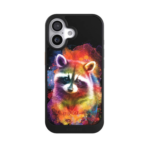  NIVOcore Happy Racoon Schwarz