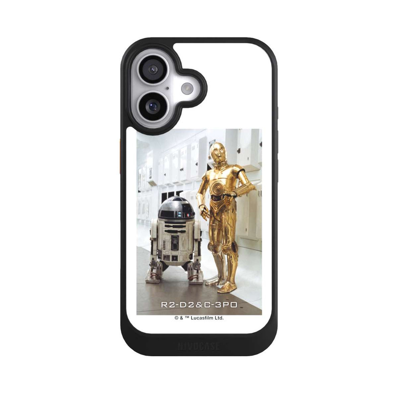 iPhone 17 NIVOcore R2D2 and C3PO Movieshot