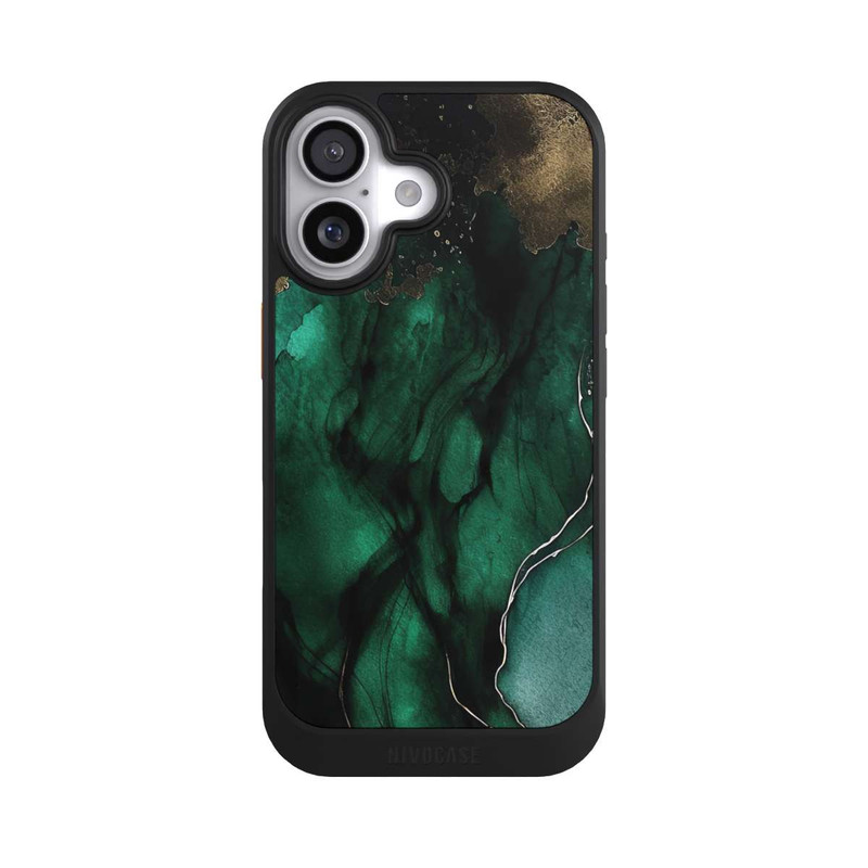 iPhone 17 NIVOcore Green Gold