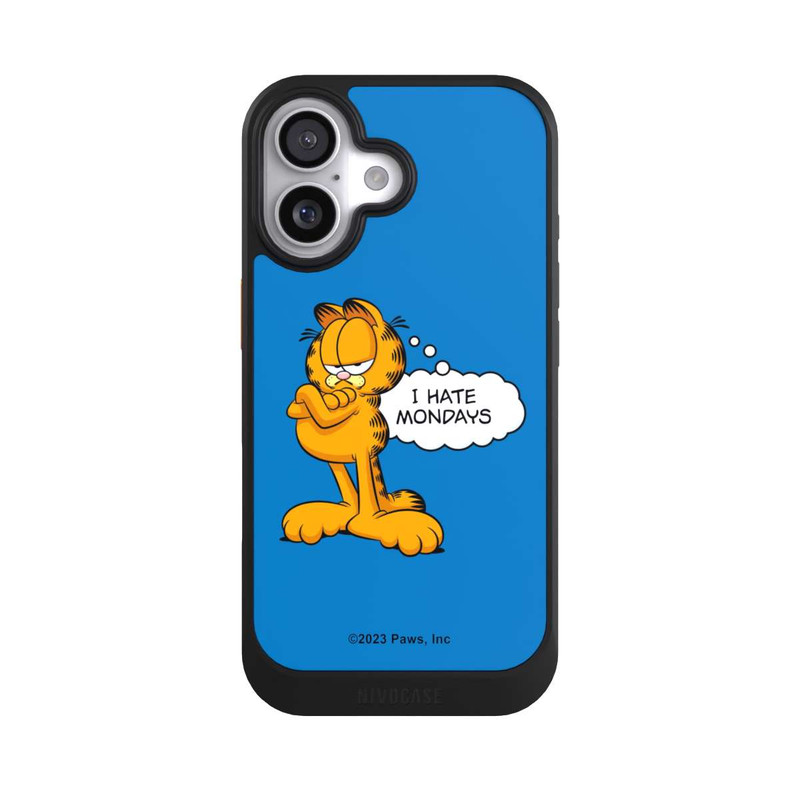 iPhone 17 NIVOcore Garfield I Hate Mondays Blue