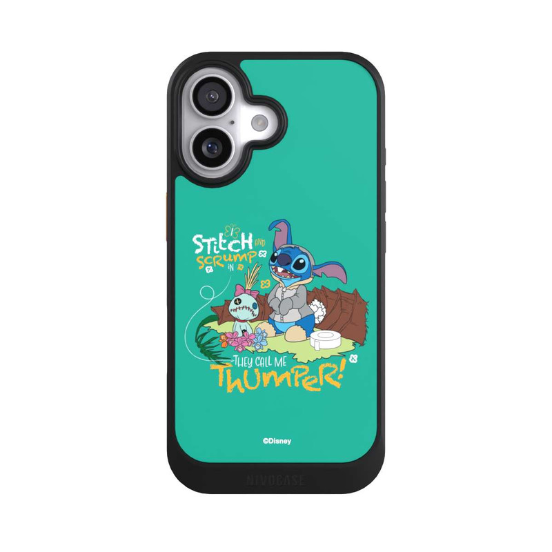 iPhone 17 NIVOcore Stitch as Thumper