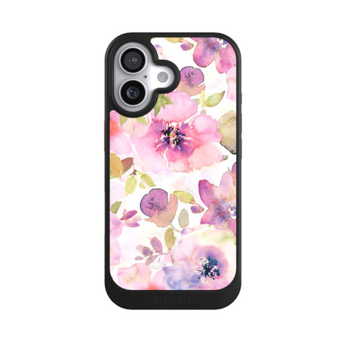  NIVOcore Tapete mit rosa Blumen