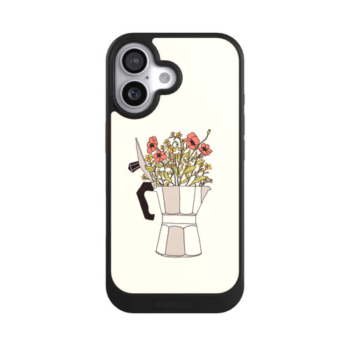 Apple iPhone 17 NIVOcore Moka Flowers