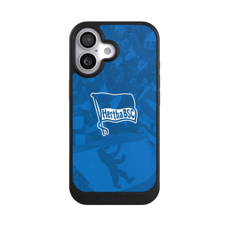 iPhone 17 NIVOcore Hertha BSC Fahnenmeer