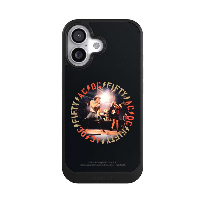 iPhone 17 NIVOcore POWER UP LIVE EMBLEM ACDC