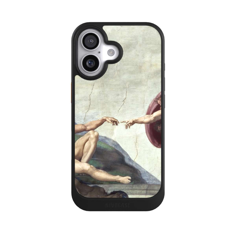 iPhone 17 NIVOcore The Creation of Adam-Michelangelo (Buonarroti)
