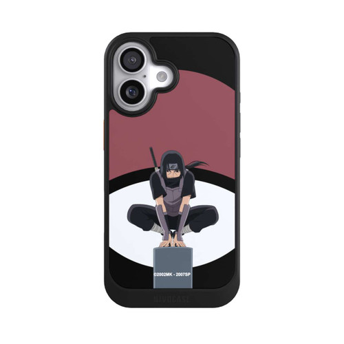 Apple iPhone 17 NIVOcore Itachi Uchiha symbol black