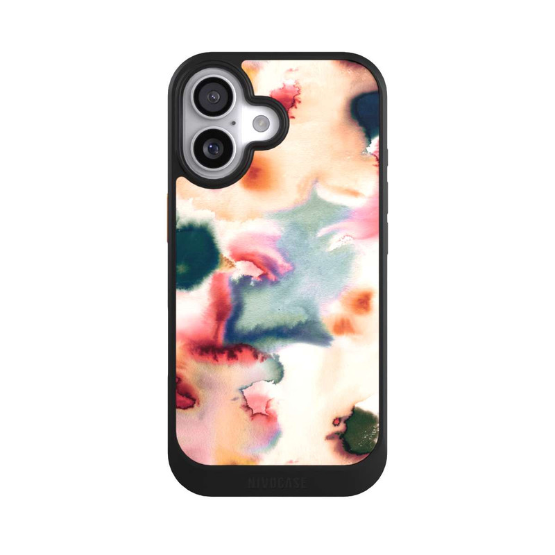 iPhone 17 NIVOcore Abstract Watercolor