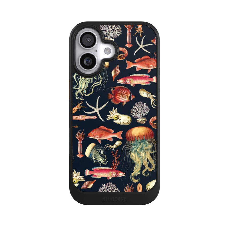 iPhone 17 NIVOcore Tiefseefisch Muster