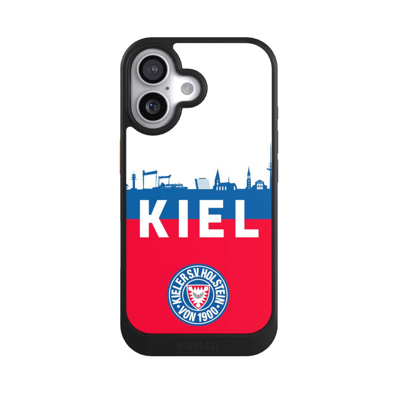 iPhone 17 NIVOcore Holstein Kiel Skyline
