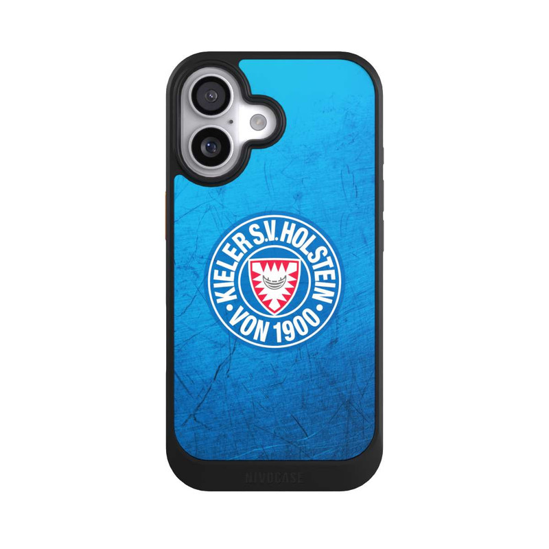 iPhone 17 NIVOcore Holstein Kiel Logo Scratch