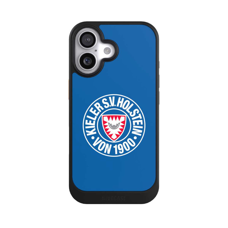 iPhone 17 NIVOcore Holstein Kiel Logo Blau