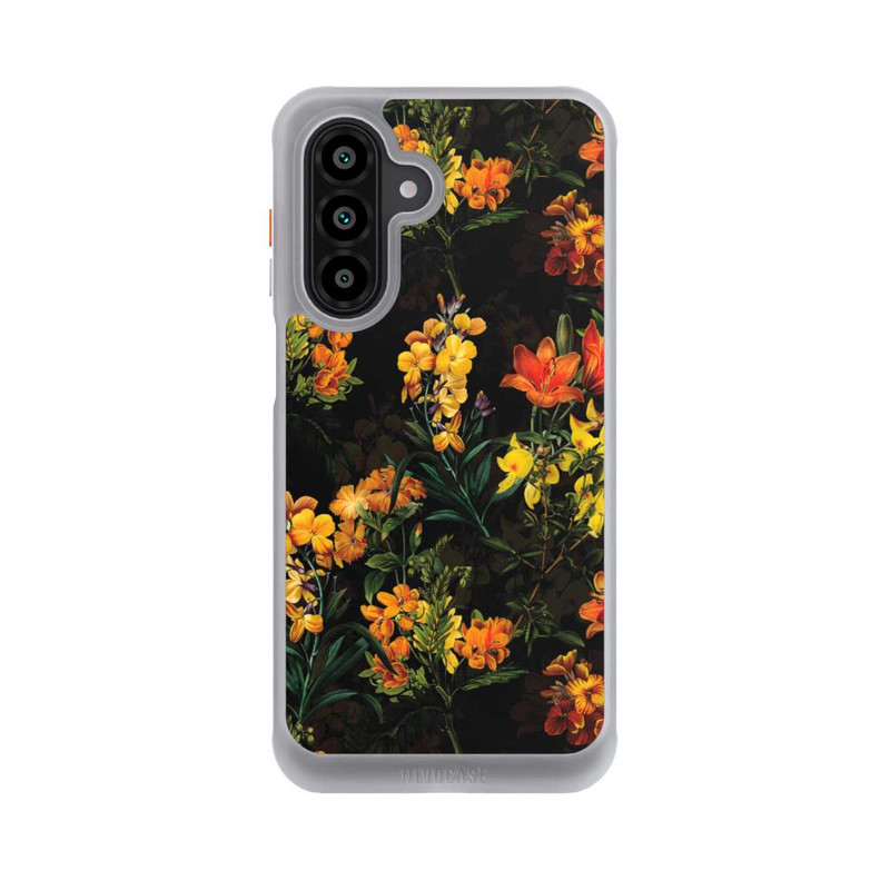 Galaxy A17 5G NIVOcore Colorful Flowers Yellow