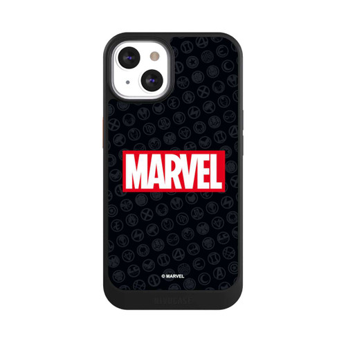 Apple iPhone 13 NIVOcore Marvel Logo Black Red 